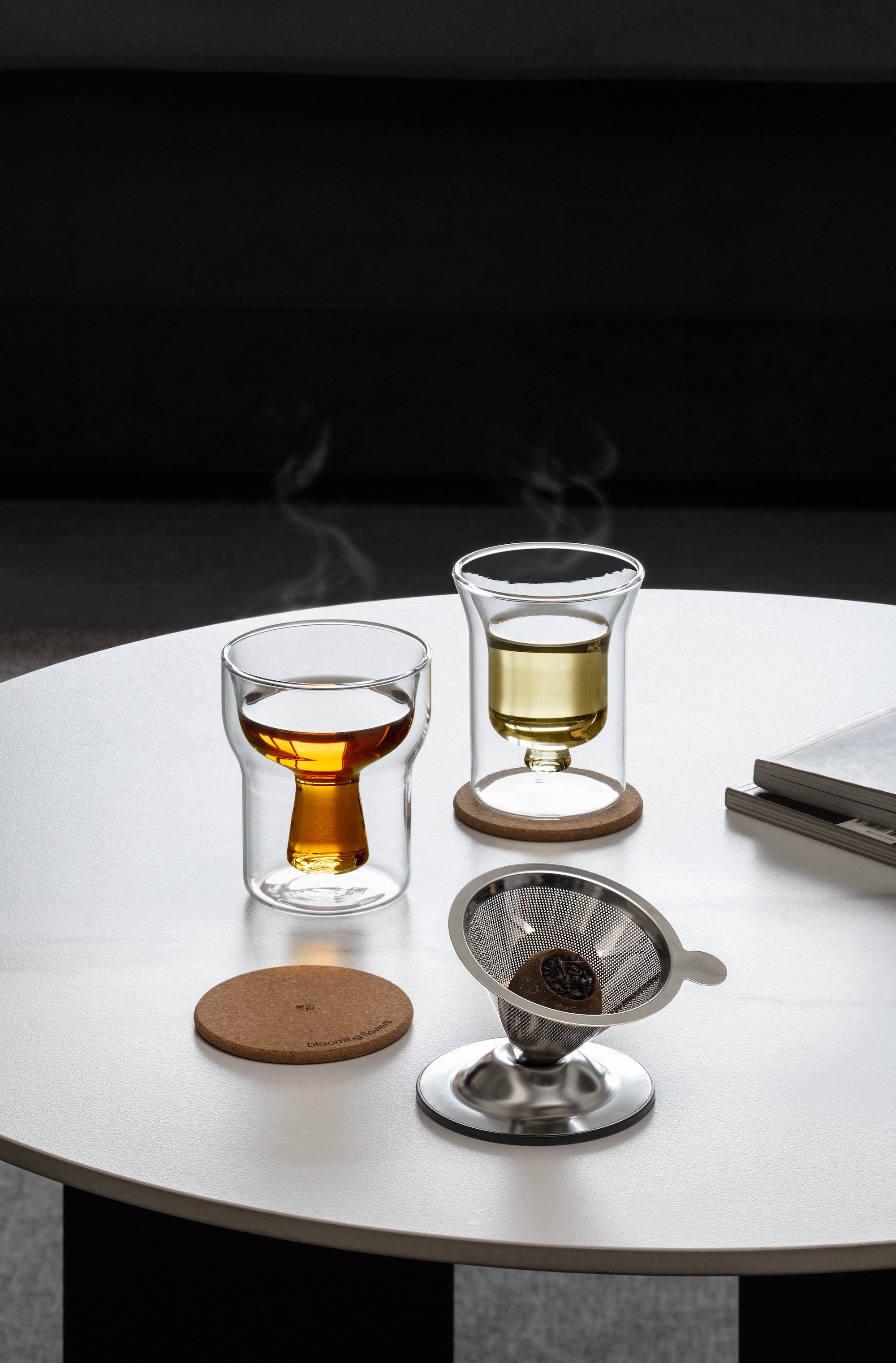BLOOMING FLOWER BREWING TEA CUP