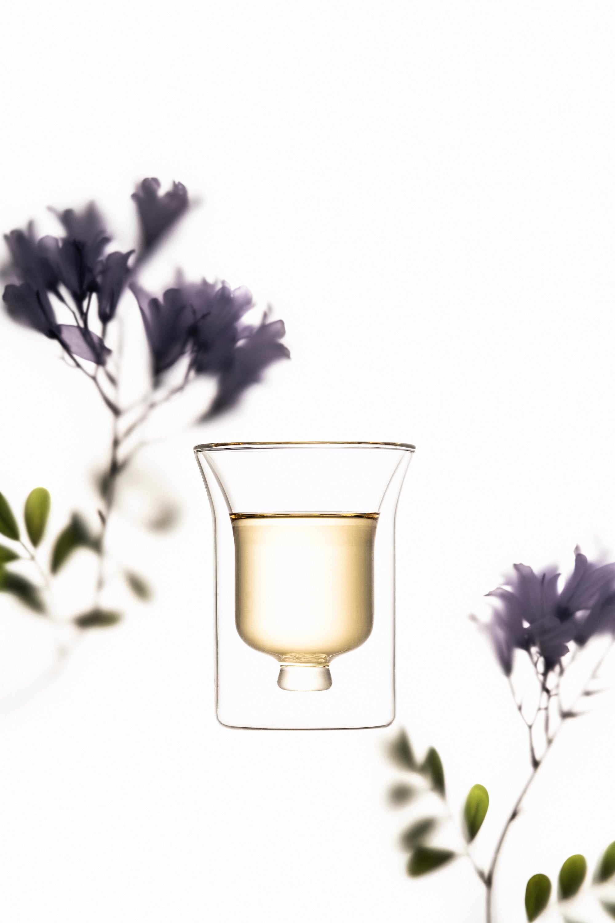 凡花泡茶杯
