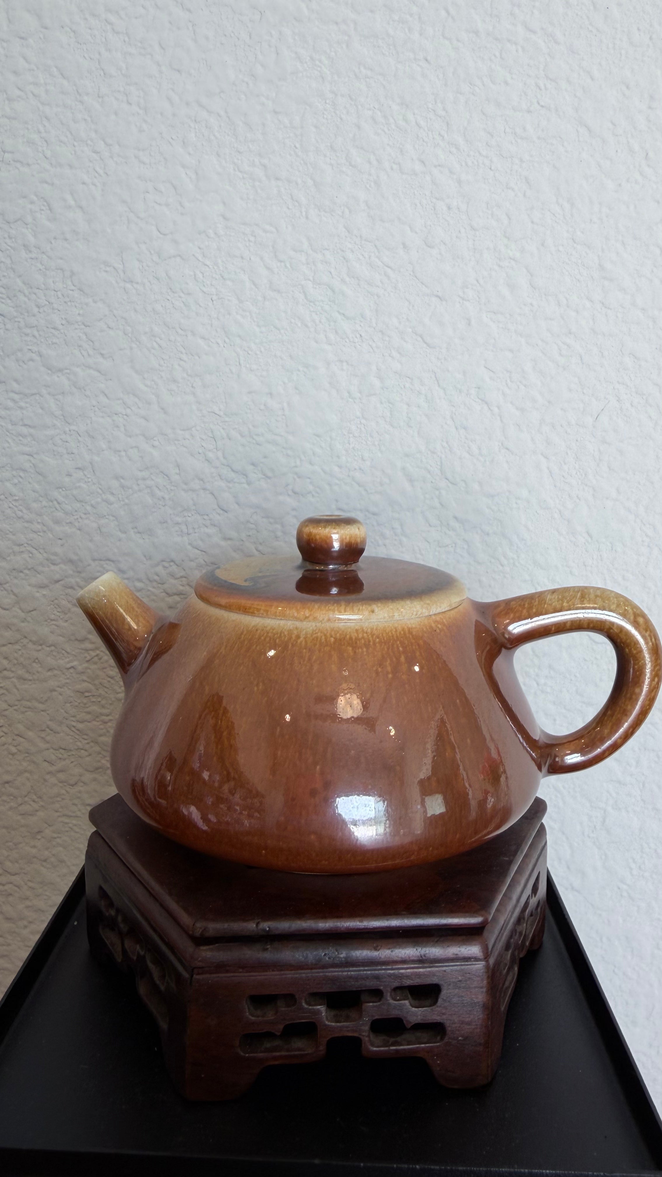 Jianshui Purple Clay Wood-Fired Teapot 005