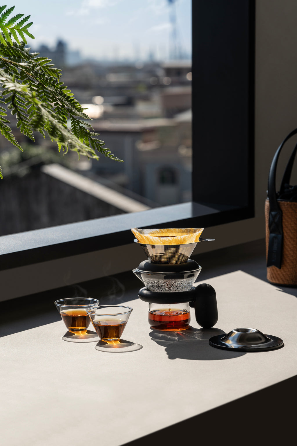 HERMIT TRAVEL TEA SET