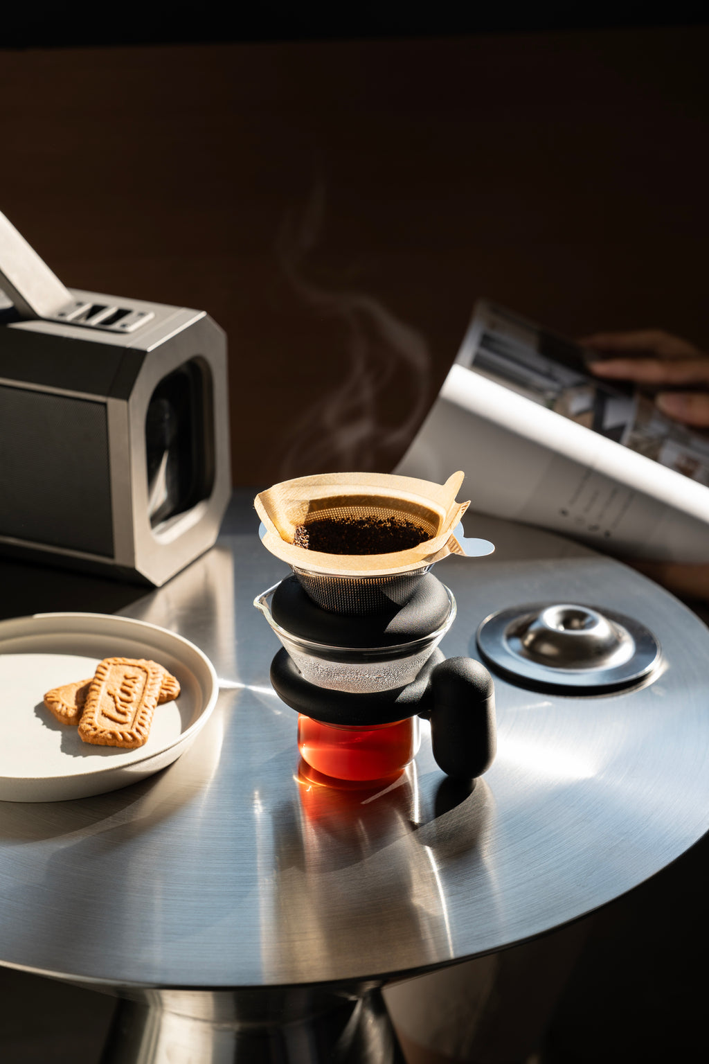 HERMIT TRAVEL TEA SET