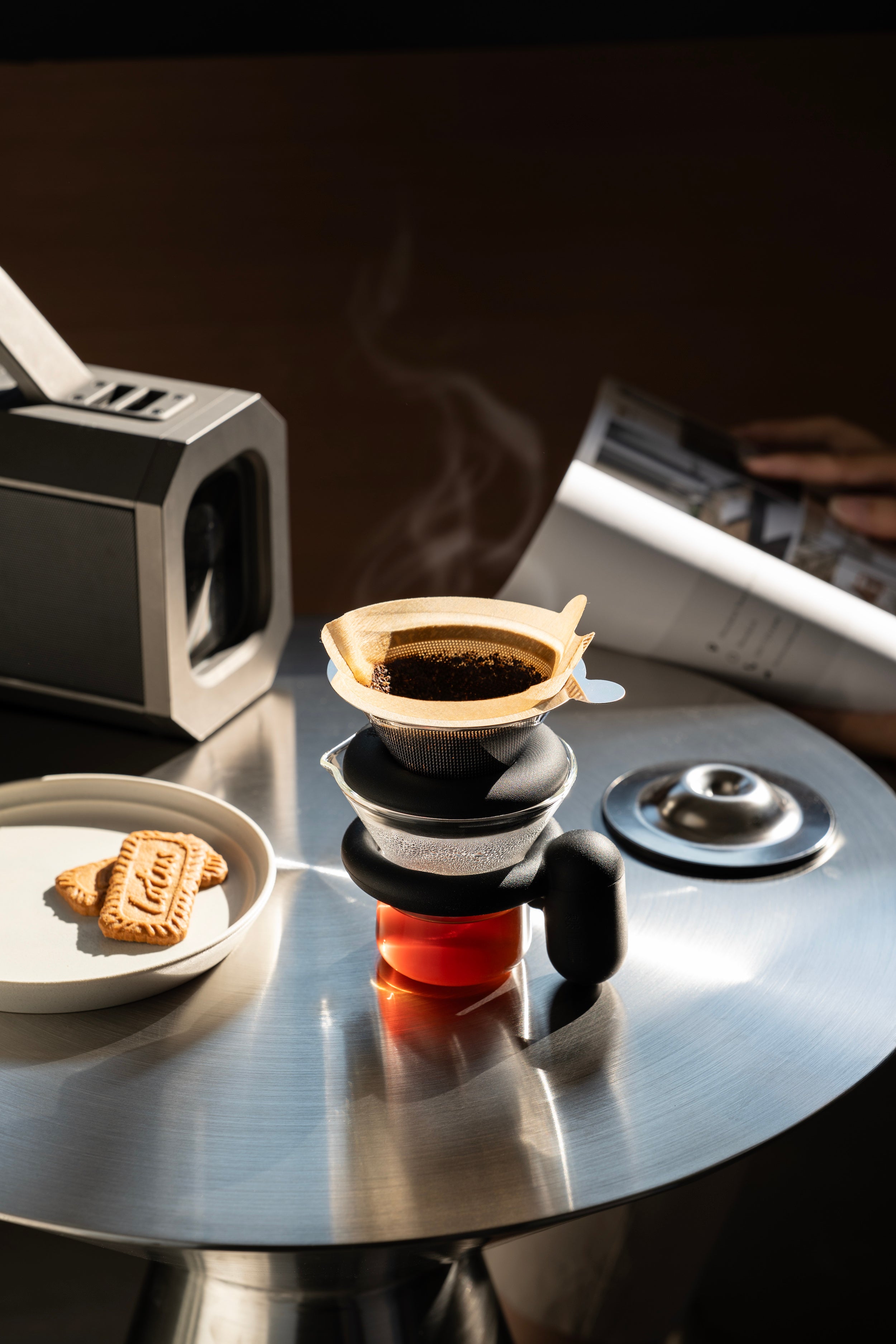 HERMIT TRAVEL TEA SET