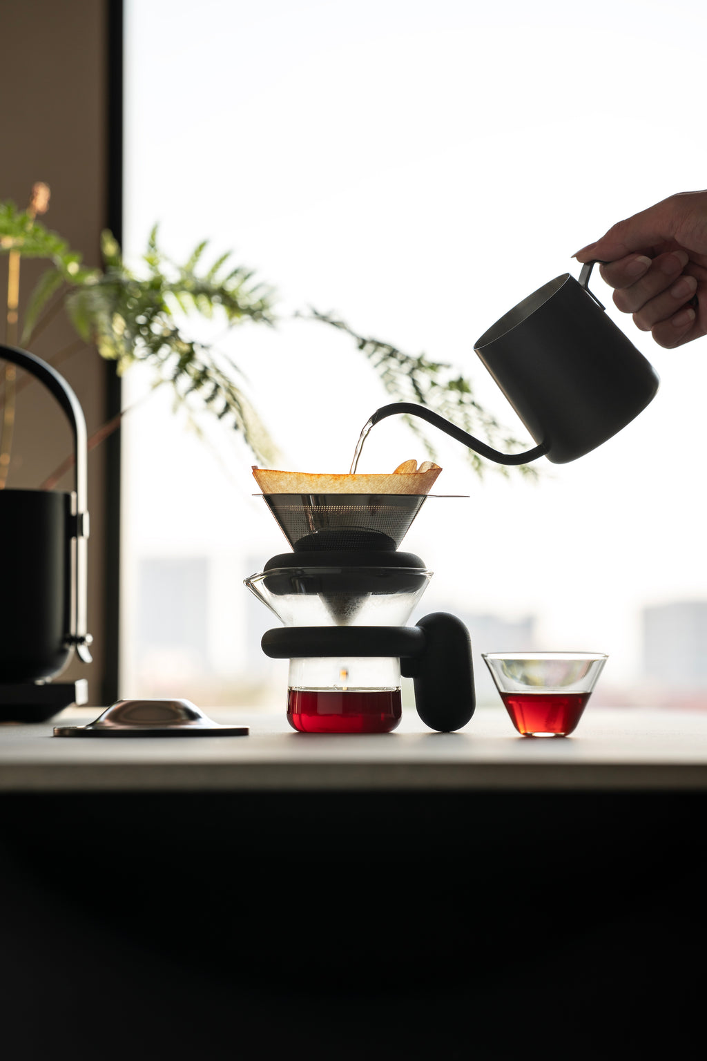 HERMIT TRAVEL TEA SET