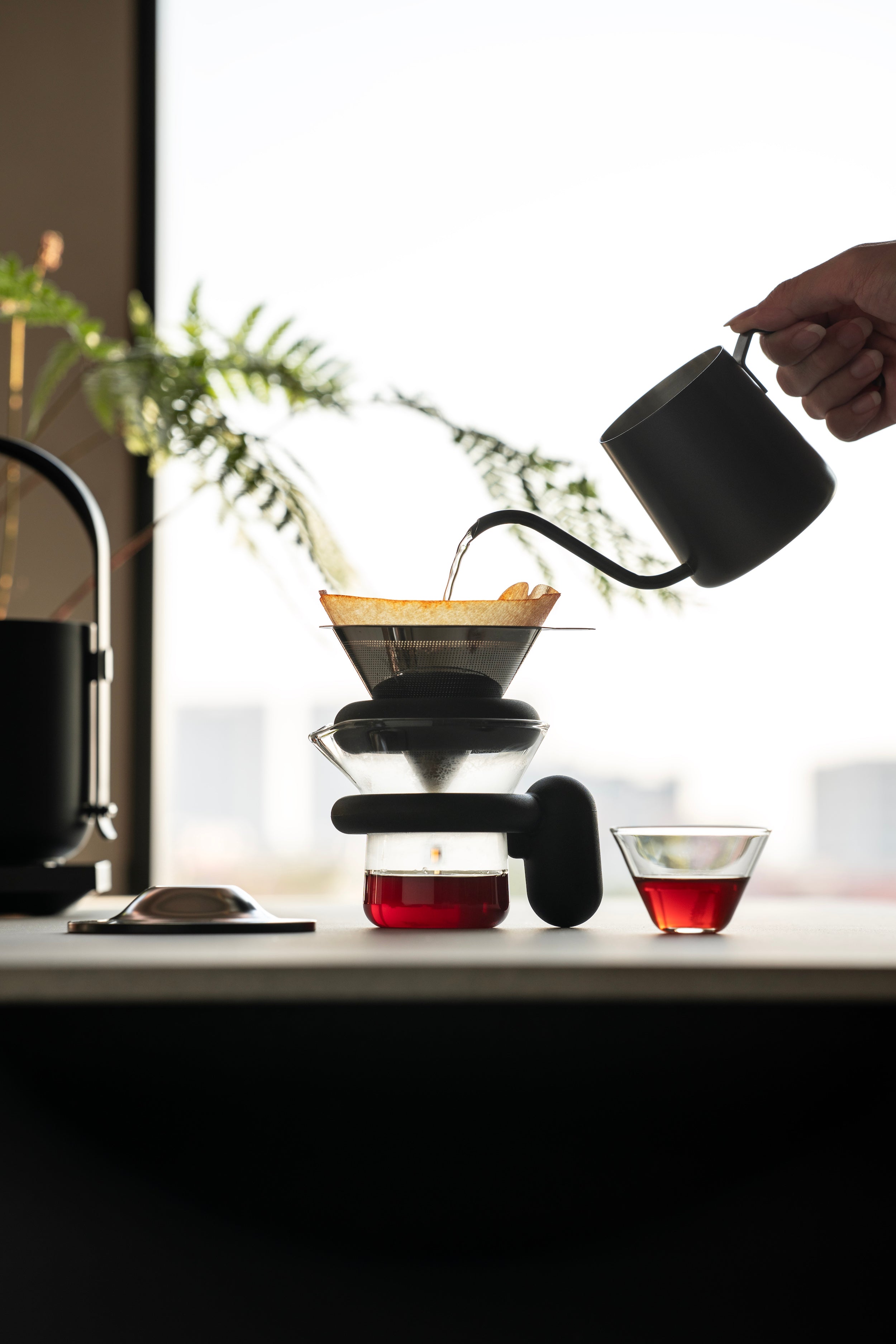 HERMIT TRAVEL TEA SET