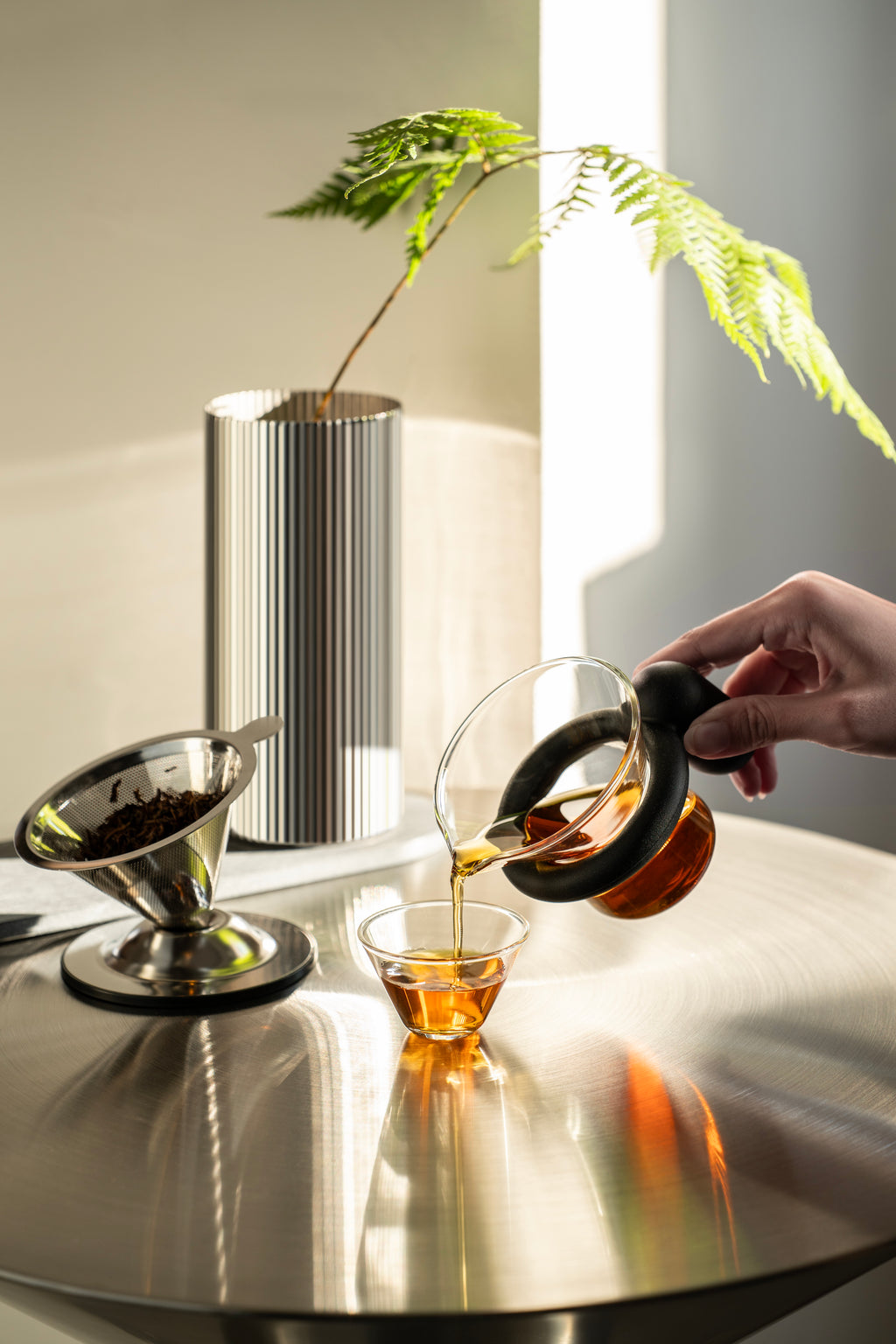HERMIT TRAVEL TEA SET