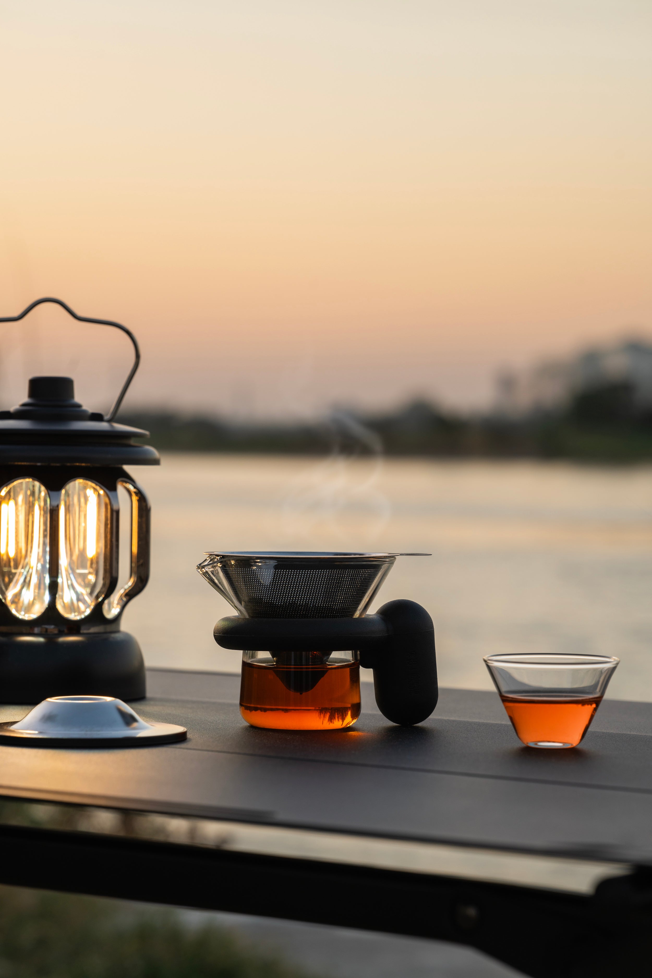 HERMIT TRAVEL TEA SET
