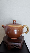 Jianshui Purple Clay Wood-Fired Teapot 004