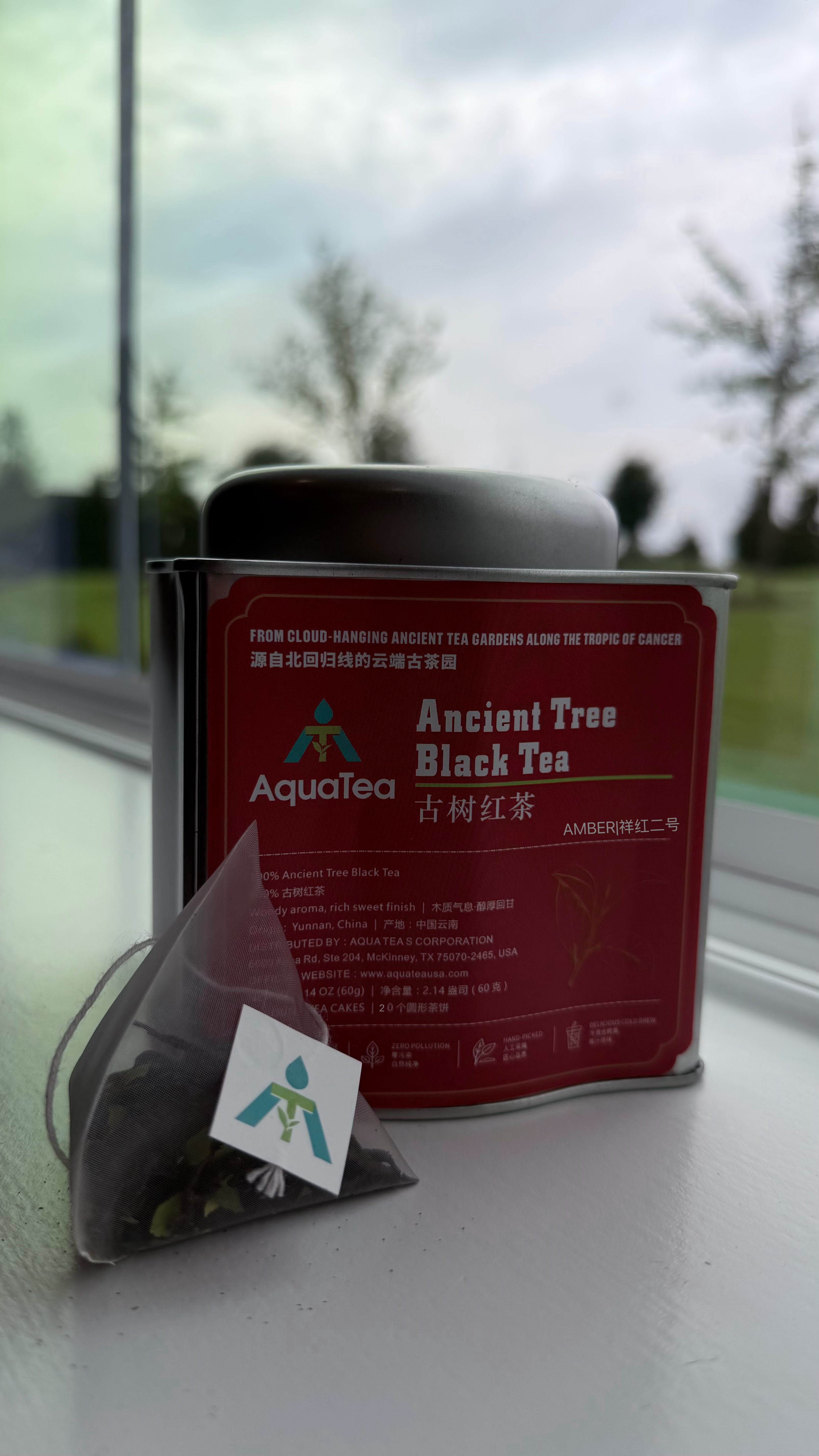 Ancient Tree Black Tea - AMBER  - Tin