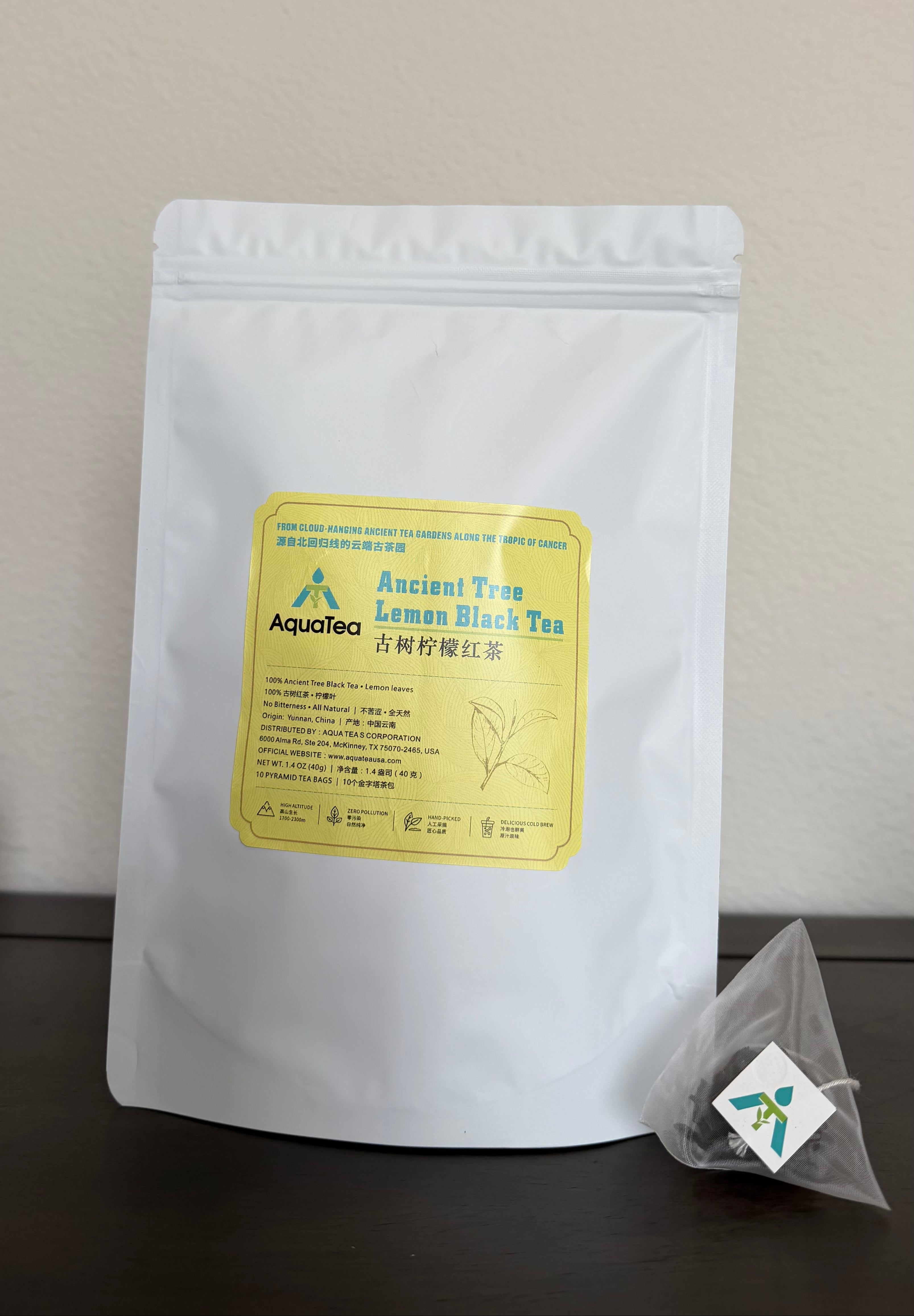 Ancient Tree Lemon Black Tea