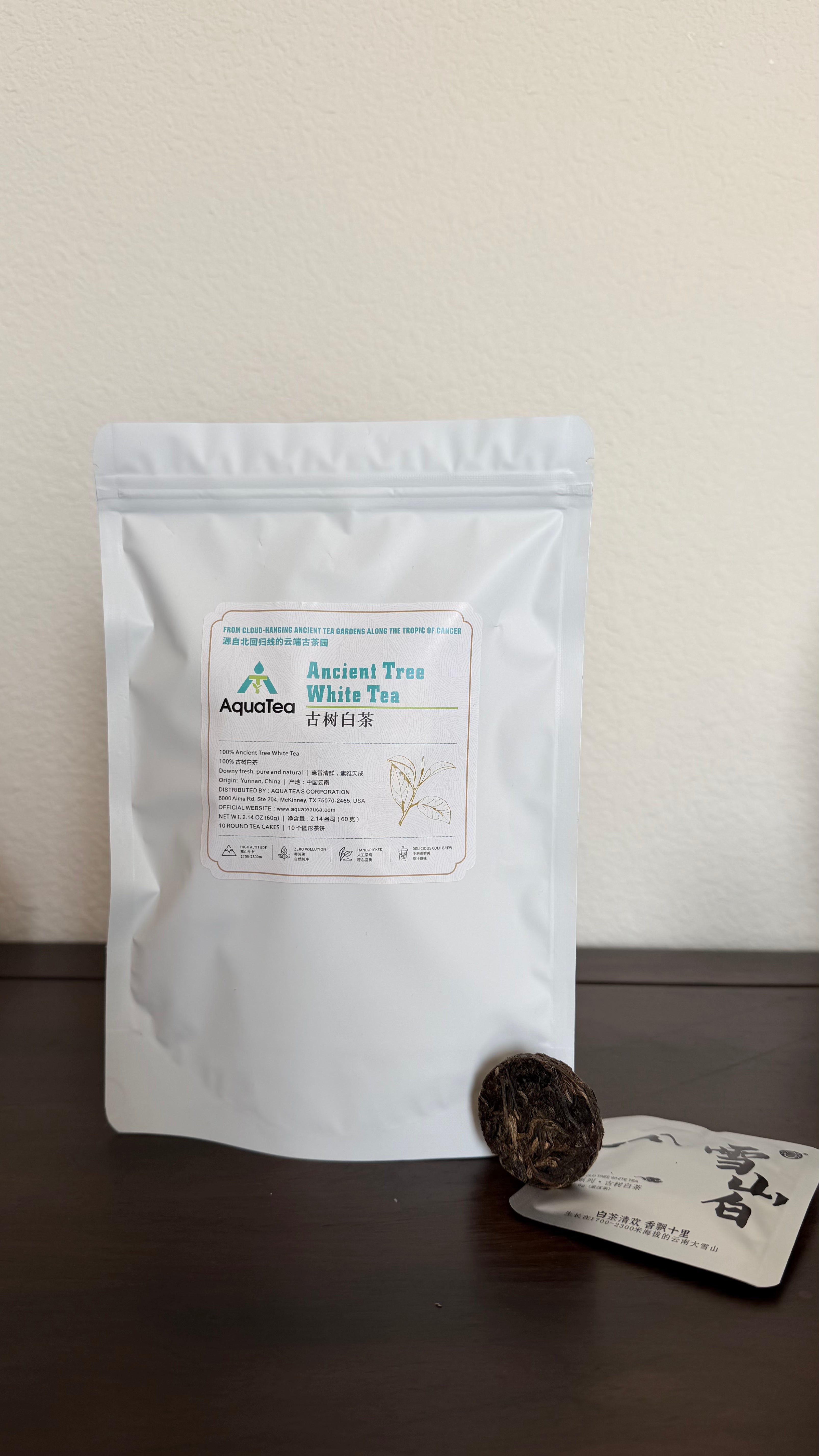 Ancient Tree White Tea