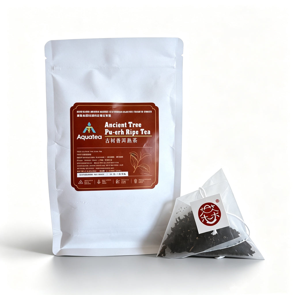 Ancient Tree Pu-erh Ripe Tea