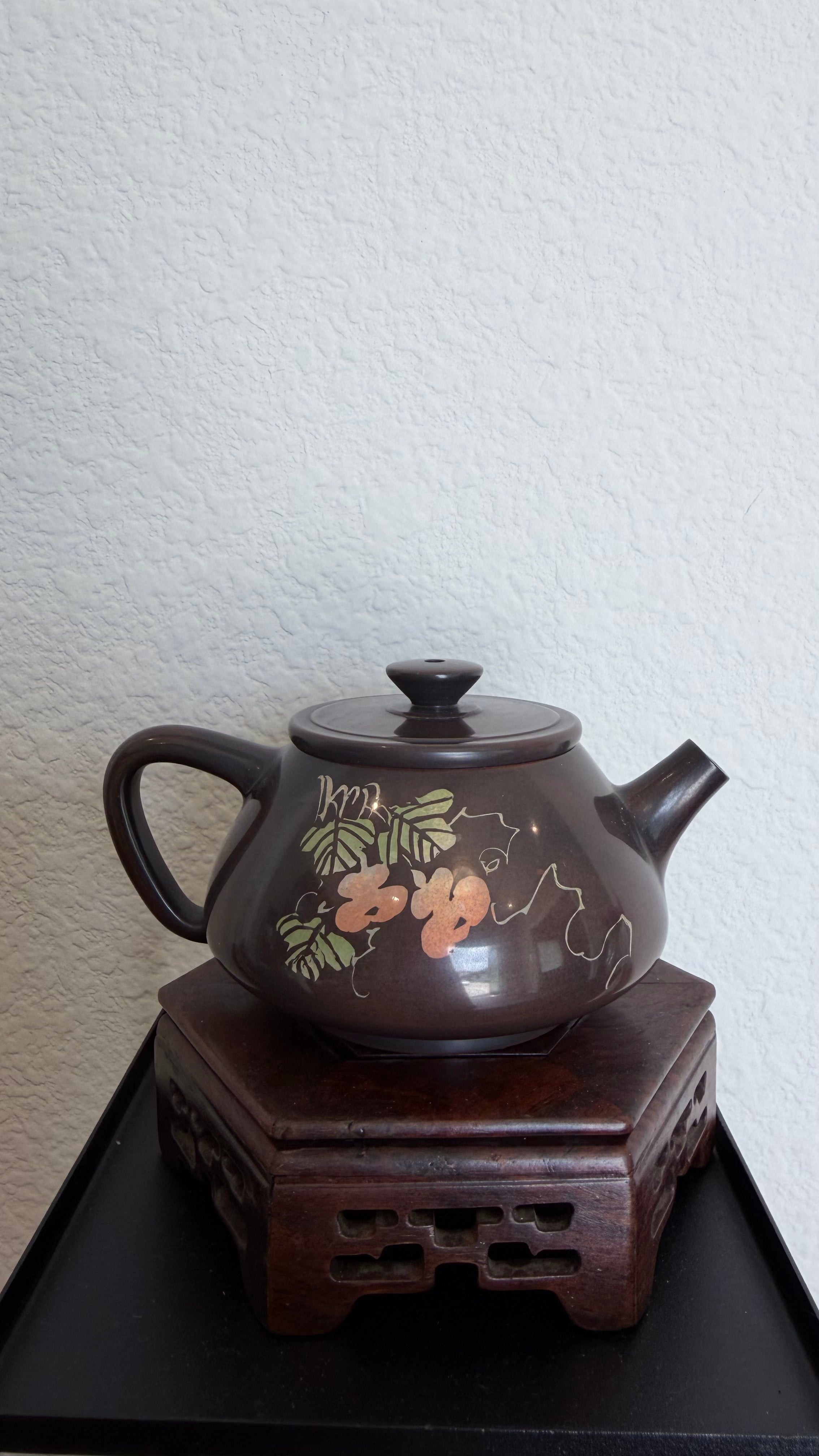 Jianshui Purple Clay Wood-Fired Teapot 008