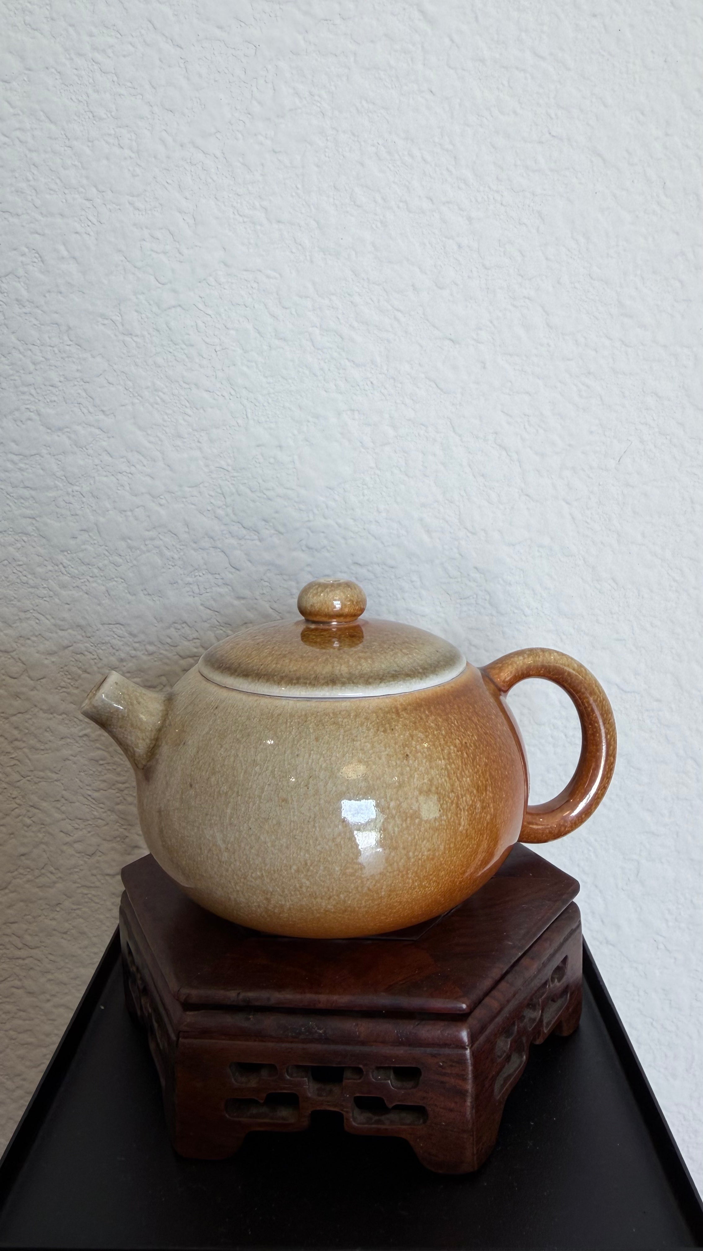 Jianshui Purple Clay Wood-Fired Teapot 006
