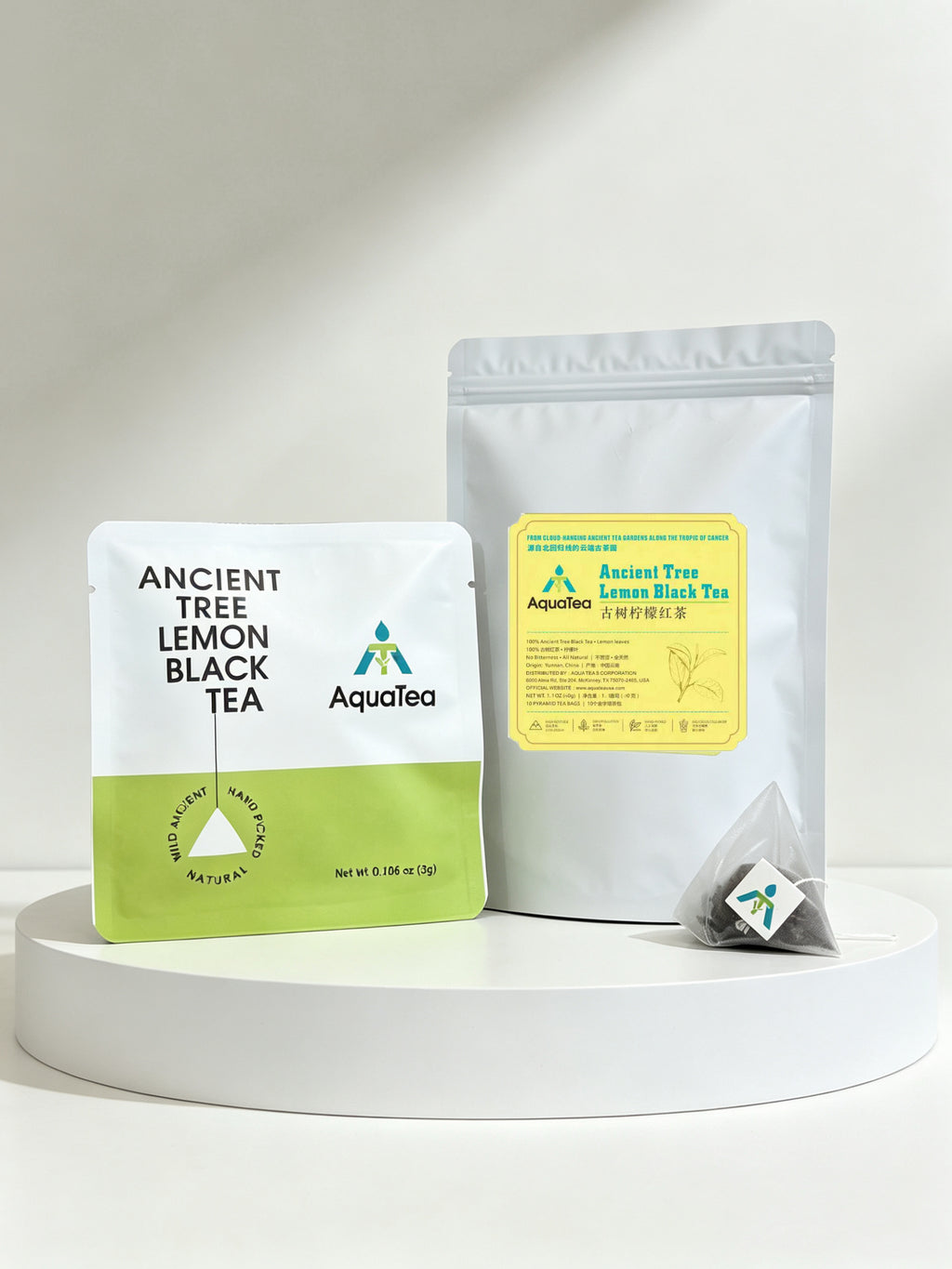 Ancient Tree Lemon Black Tea